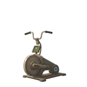 Žiobaras mechaninis VI