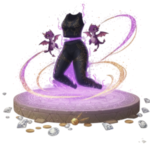 Moterų burtininkių apranga