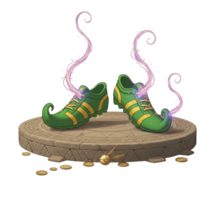 Vyriški elfų bateliai